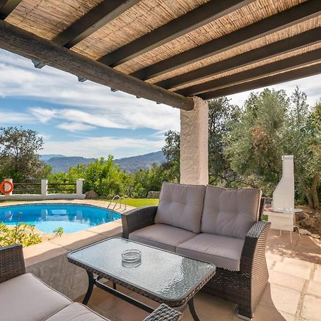 El Chorro Villas Casa Rosaleda Kültér fotó