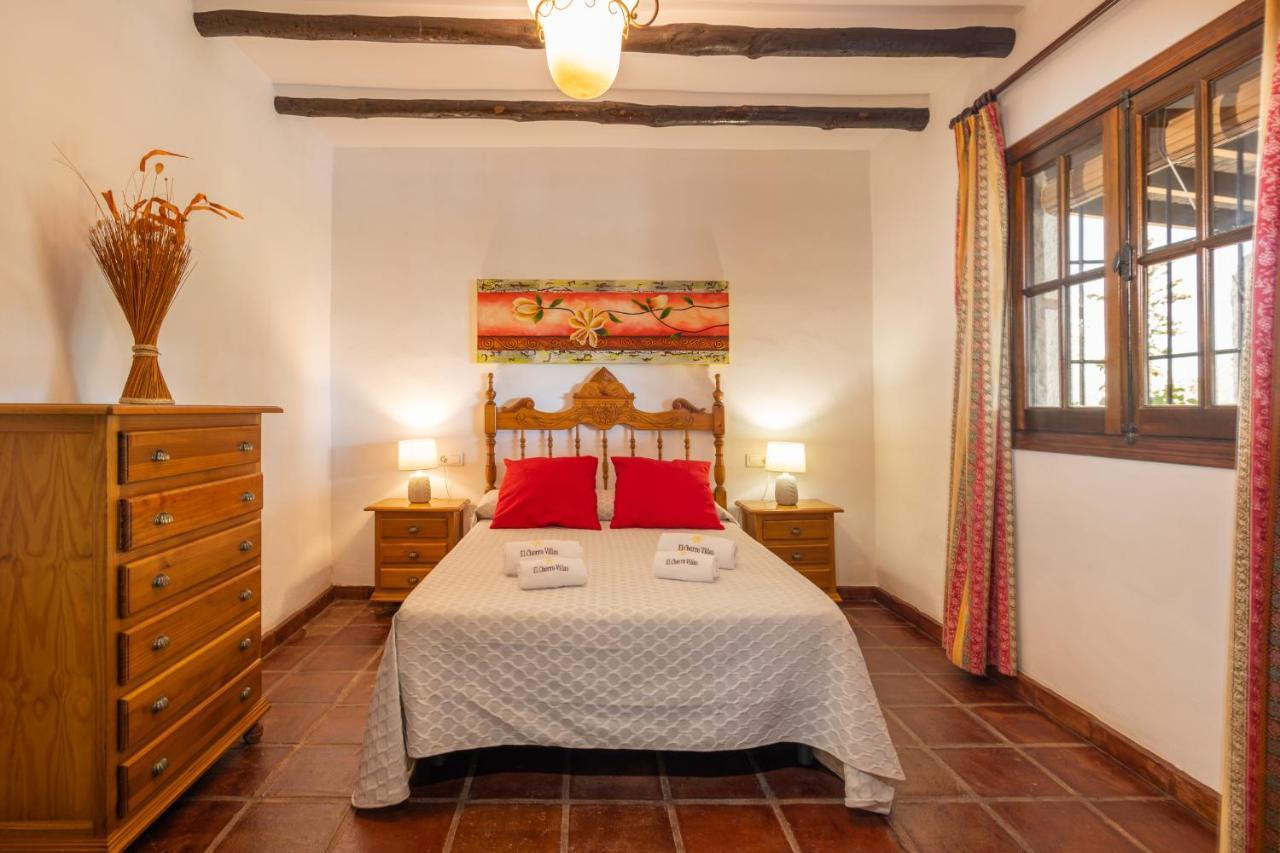 El Chorro Villas Casa Rosaleda Kültér fotó