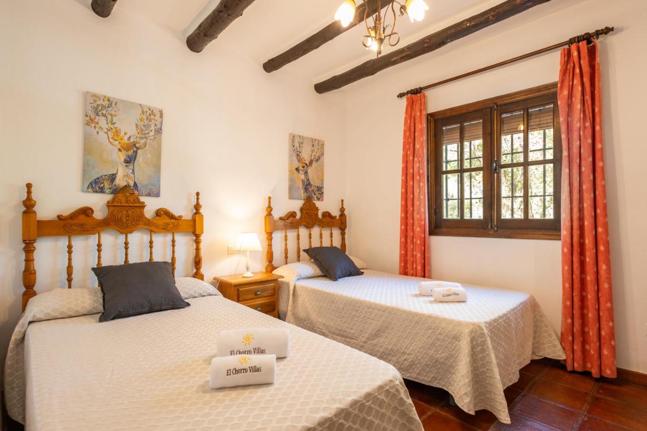 El Chorro Villas Casa Rosaleda Kültér fotó