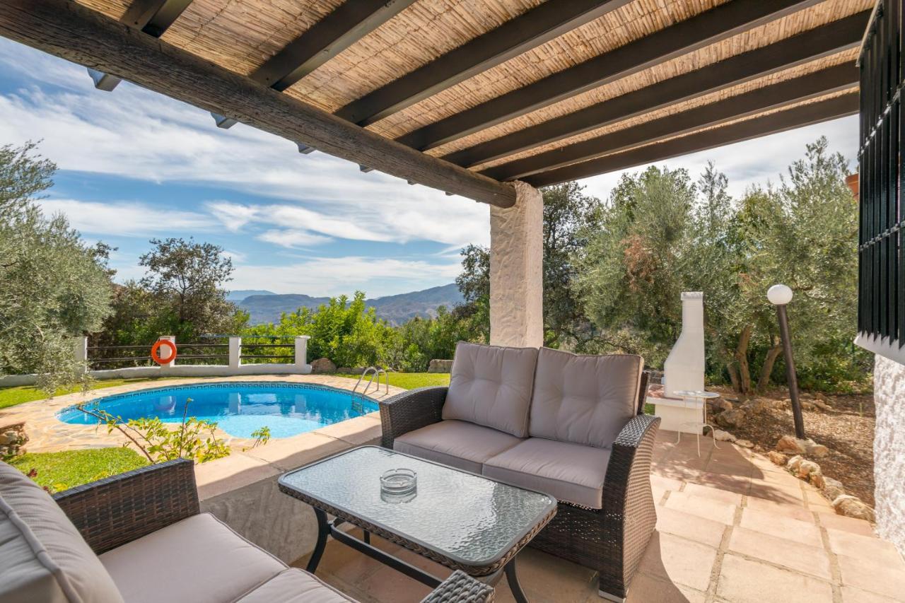 El Chorro Villas Casa Rosaleda Kültér fotó