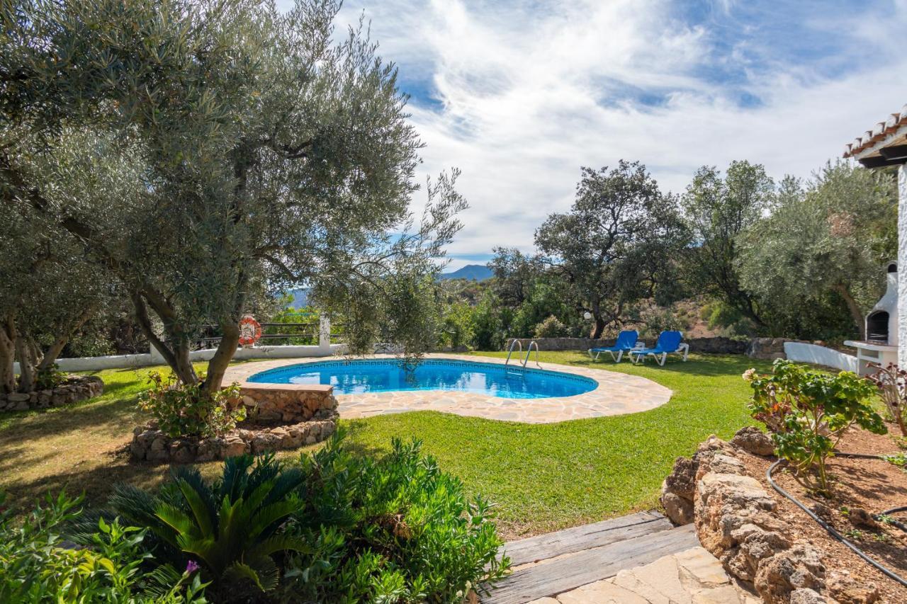 El Chorro Villas Casa Rosaleda Kültér fotó