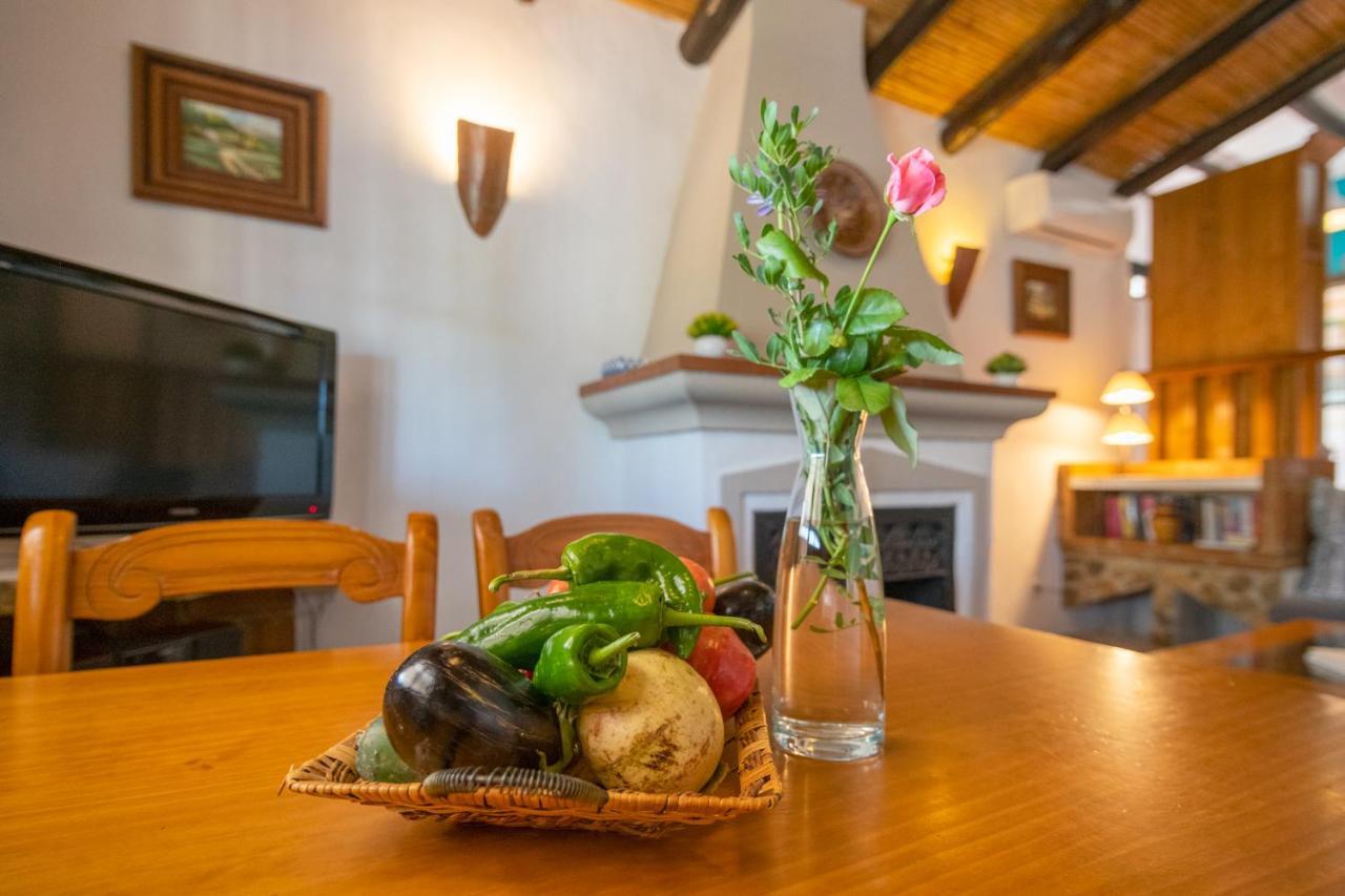 El Chorro Villas Casa Rosaleda Kültér fotó