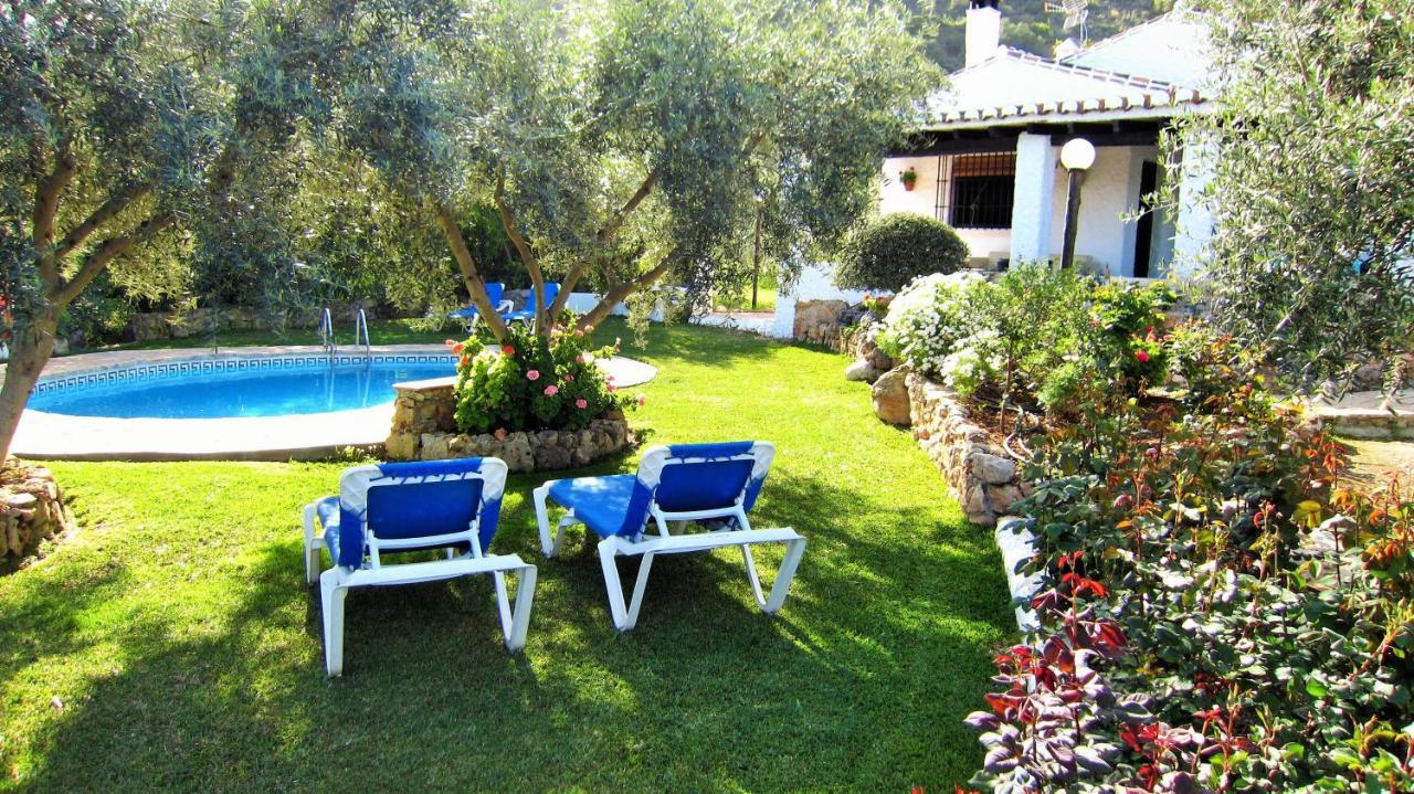 El Chorro Villas Casa Rosaleda Kültér fotó