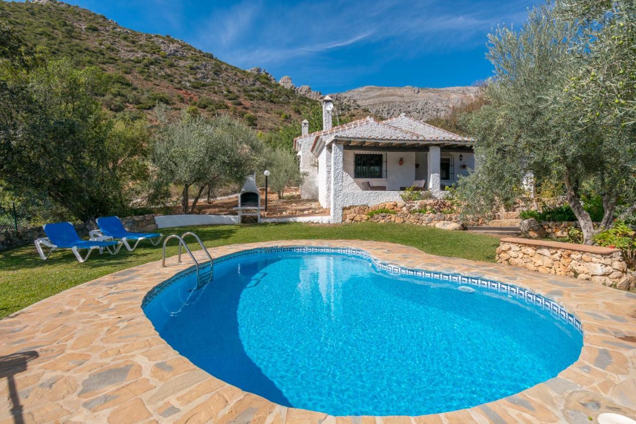 El Chorro Villas Casa Rosaleda Kültér fotó