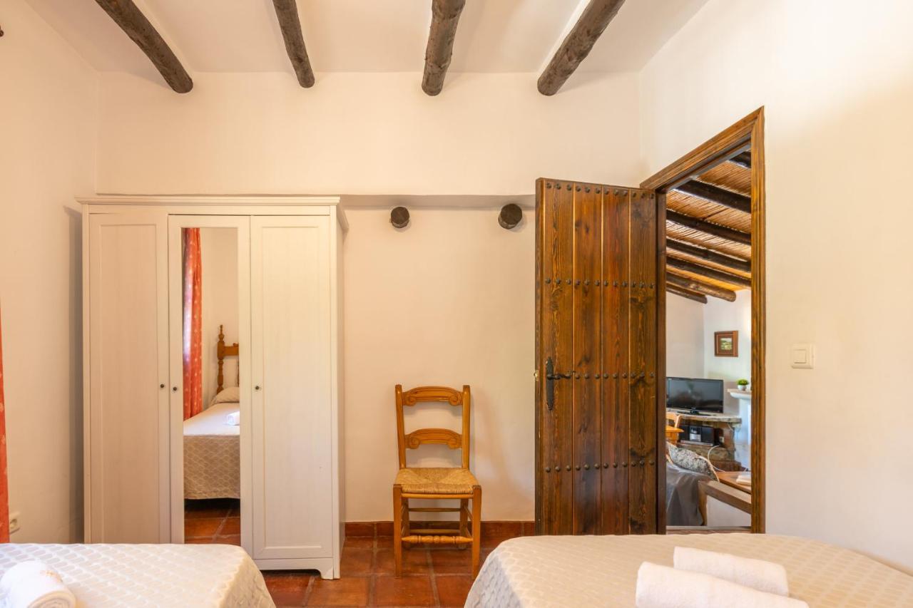 El Chorro Villas Casa Rosaleda Kültér fotó