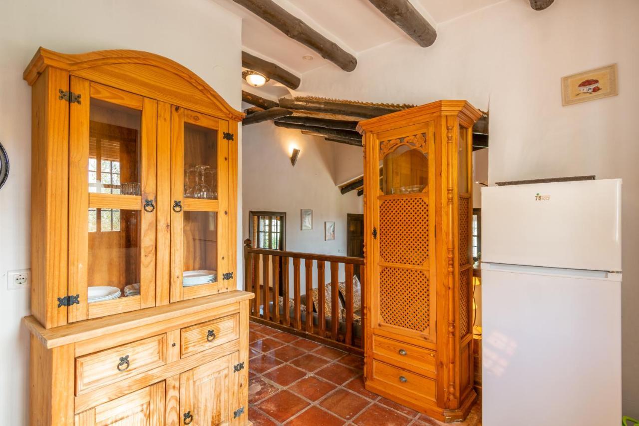 El Chorro Villas Casa Rosaleda Kültér fotó